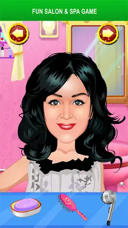 Game screenshot Celebrity Spa Salon & Makeover Doctor - fun little make-up games for kids (boys & girls) mod apk