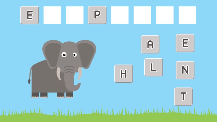 My First Words Animal - Easy English Spelling App for Kids HD screenshot-3