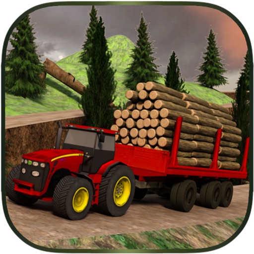 Log Transporter Tractor Crane iOS App