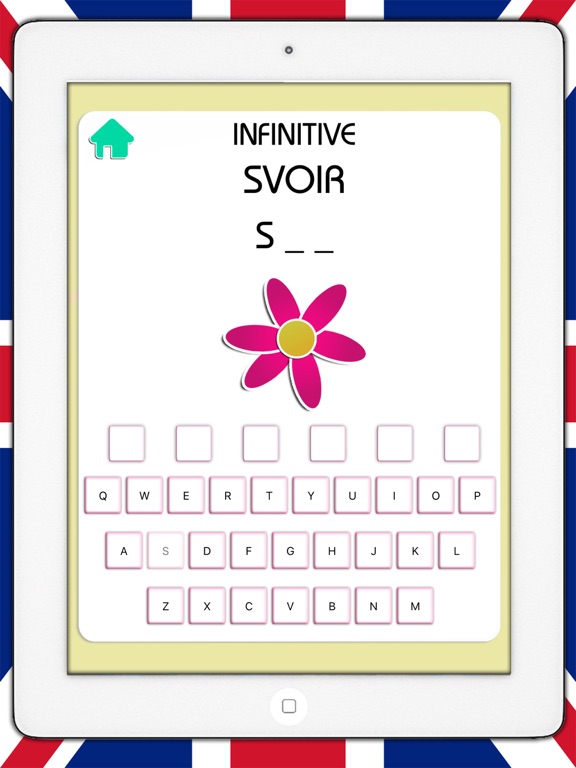 Screenshot #5 pour Verbes irréguliers en anglais - Pratiquer et apprendre avec des listes facilement