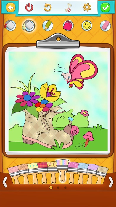 How to cancel & delete Spring Coloring Pages from iphone & ipad 3