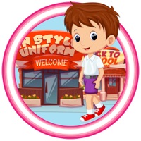 Contact Supermarket Boy School Shopping - Learn to buy uniform, lunchbox & shoes in crazy Super market