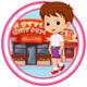 Supermarket Boy School Shopping - Learn to buy uniform, lunchbox & shoes in crazy Super market