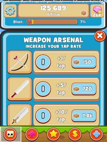 Screenshot #5 pour Blade Craft - Idle jeux Clicker