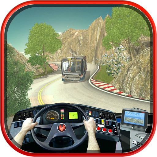 Off Road Tourist Bus Driver iOS App