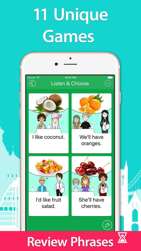 #4. 5000 Phrases - Learn Greek Language for Free (iOS) By: Andrian Andronic