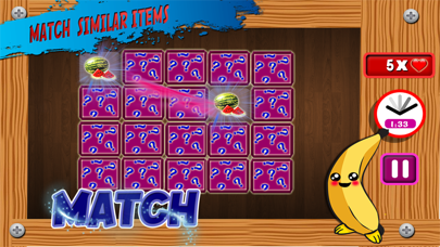 Screenshot #3 pour Match2 Memory Game : Kids Play the Best Matching Game of 2016