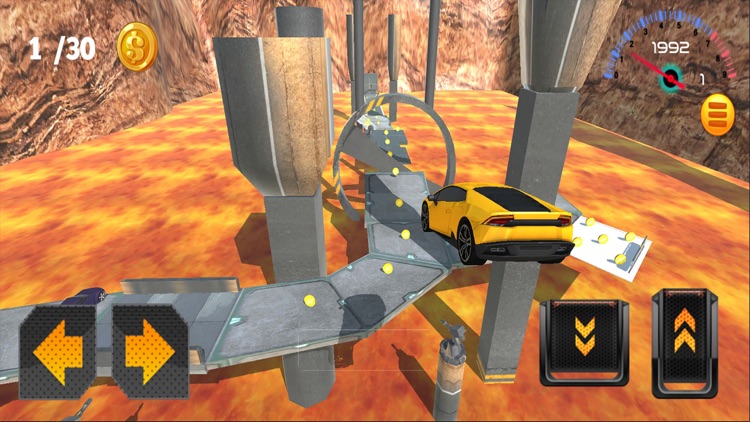 Extreme Stunt Speed Racing Car 3D