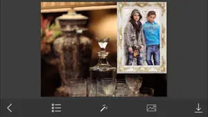 Luxury Photo Frame - Make Awesome Photo using beautiful Photo Frame screenshot #4 for iPhone