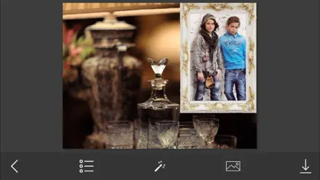 Luxury Photo Frame - Make Awesome Photo using beautiful Photo Fr