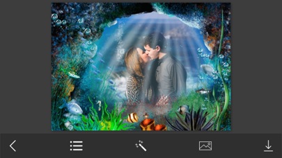 Screenshot #2 pour Exotic Sea Photo Frames - Instant Frame Maker & Photo Editor