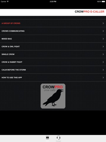 Crow Calls & Crow Sounds for Hunting Crows BLUETOOTH COMPATIBLE screenshot 2