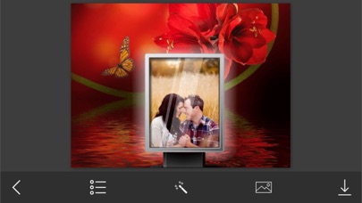 Screenshot #2 pour 3D Nature Photo Frame - Amazing Picture Frames & Photo Editor