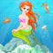 Swim with three beautiful Mermaid princess and help them survive from the dangers of sea