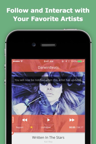 DarwinBeats - Indie Music Discovery screenshot 4