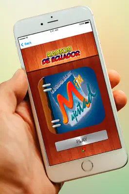 Game screenshot Radios de Ecuador Gratis En Vivo AM FM apk