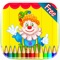 Cartoon Circus Coloring Book - All in 1 Animal Drawing and Painting Colorful for kids games free