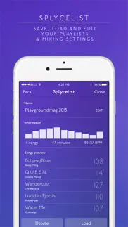 splyce premium dj mixer iphone resimleri 4