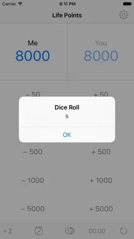 Game screenshot YugiCalc: Life Point Calculator hack