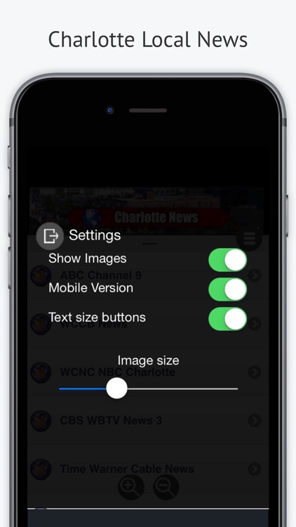 Charlotte Local News screenshot-3