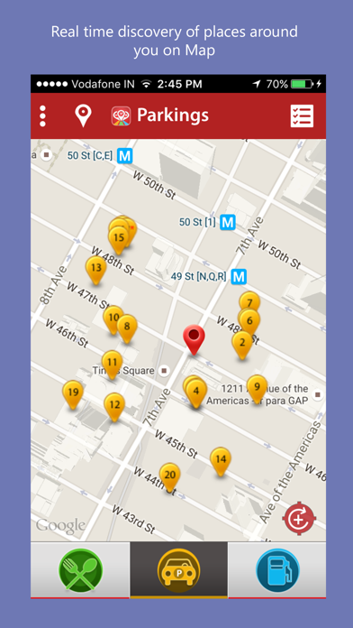 Screenshot #2 pour Discover Places