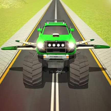 Flying Truck Pilot Driving 3D Читы