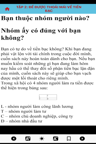 Nghệ thuật bán hàng - giao tiếp - tư duy - dạy con làm giàu screenshot 4