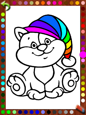 Screenshot #6 pour Older Baby's Coloring Pages