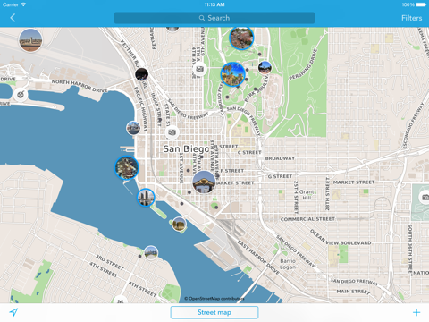Screenshot #5 pour San Diego - Carte hors ligne et guide de la ville Tripomatic