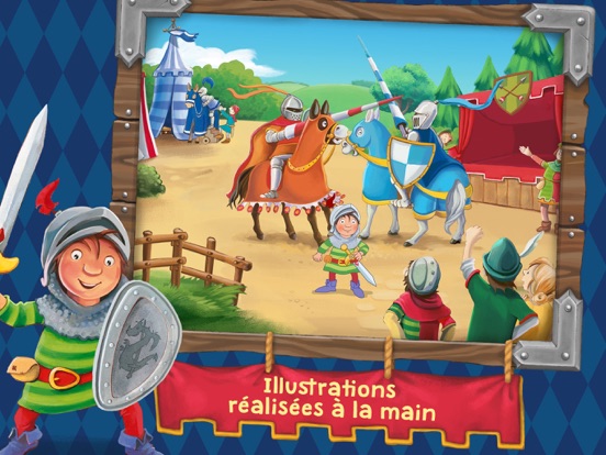 Screenshot #4 pour Vincelot: l'aventure chevaleresque interactive