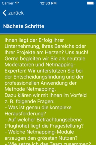 Netmapping – Vernetztes Denken im Management screenshot 3