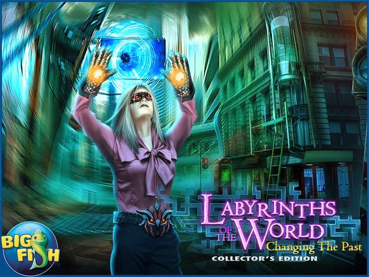 Labyrinths of the World: Changing the Past HD - A Mystery Hidden Object Game screenshot-4