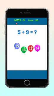How to cancel & delete balloon math quiz addition answe games for kids 1