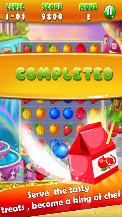 Fruit Flavor Fun:Line Match3