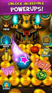 pharaoh's party: coin pusher iphone screenshot 2
