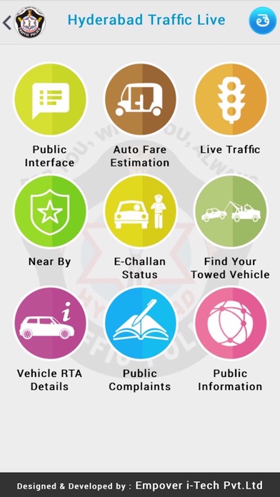 Screenshot #3 pour Hyderabad Traffic Live