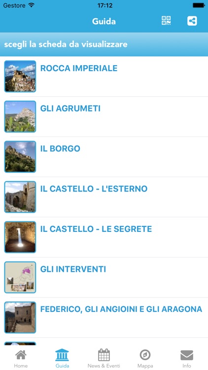 Rocca Mobile - Castello di Rocca Imperiale