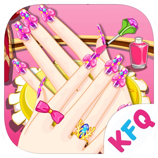 Nail Salon – Fashion Manicure Beauty Game for Girls icon