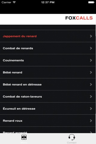 Vrais Appels Et Sons Pour Chasse Au Renard - (Aucune annonce) COMPATIBLE AVEC BLUETOOTH screenshot 3