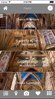 basilica san francesco assisi - ita iphone screenshot 2