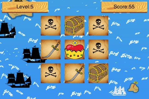 Hidden Object: Pirate Treasure screenshot 2