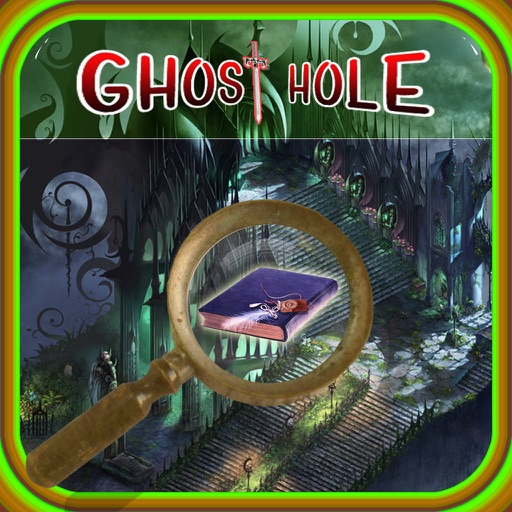 Ghost Hole : Mystery Hidden Objects game Icon