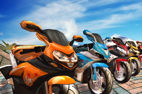 Highway Traffic Bike Escape 3D - Be a Bike Racer In This Motorcycle Game For FREE screenshot 4