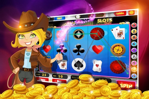777 Las Vegas Slots Casino - Best Royale Spin And Win screenshot 4