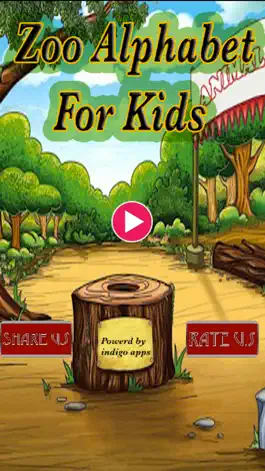Game screenshot ABC Baby Zoo Alphabets - Toddler's Preschool Zoo Animals Shapes Jigsaw Educational Splash Puzzles Games For Kids mod apk