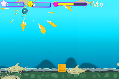 撞个求-全民最爱单机海岛捕鱼打鱼疯狂小游戏 screenshot 2