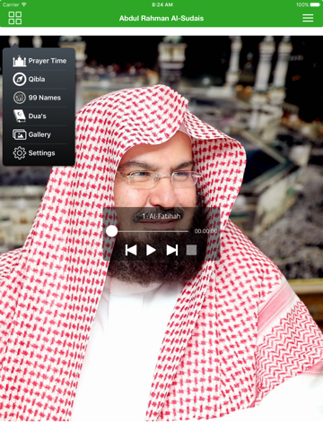 Screenshot #5 pour Abdul Rahman Al-Sudais - Al Quran القرآن