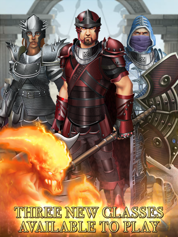 Screenshot #2 for Book Of Heroes