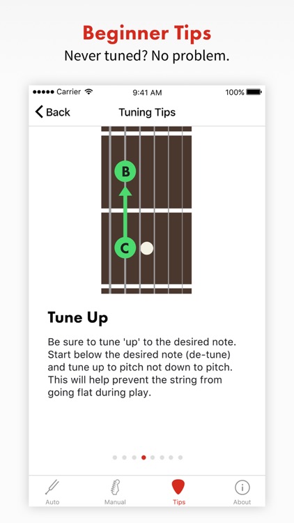 Fender Tune — Guitar Tuner for Acoustic and Bass