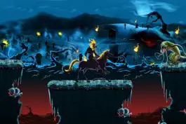 Game screenshot Ghost Warrior Ride apk